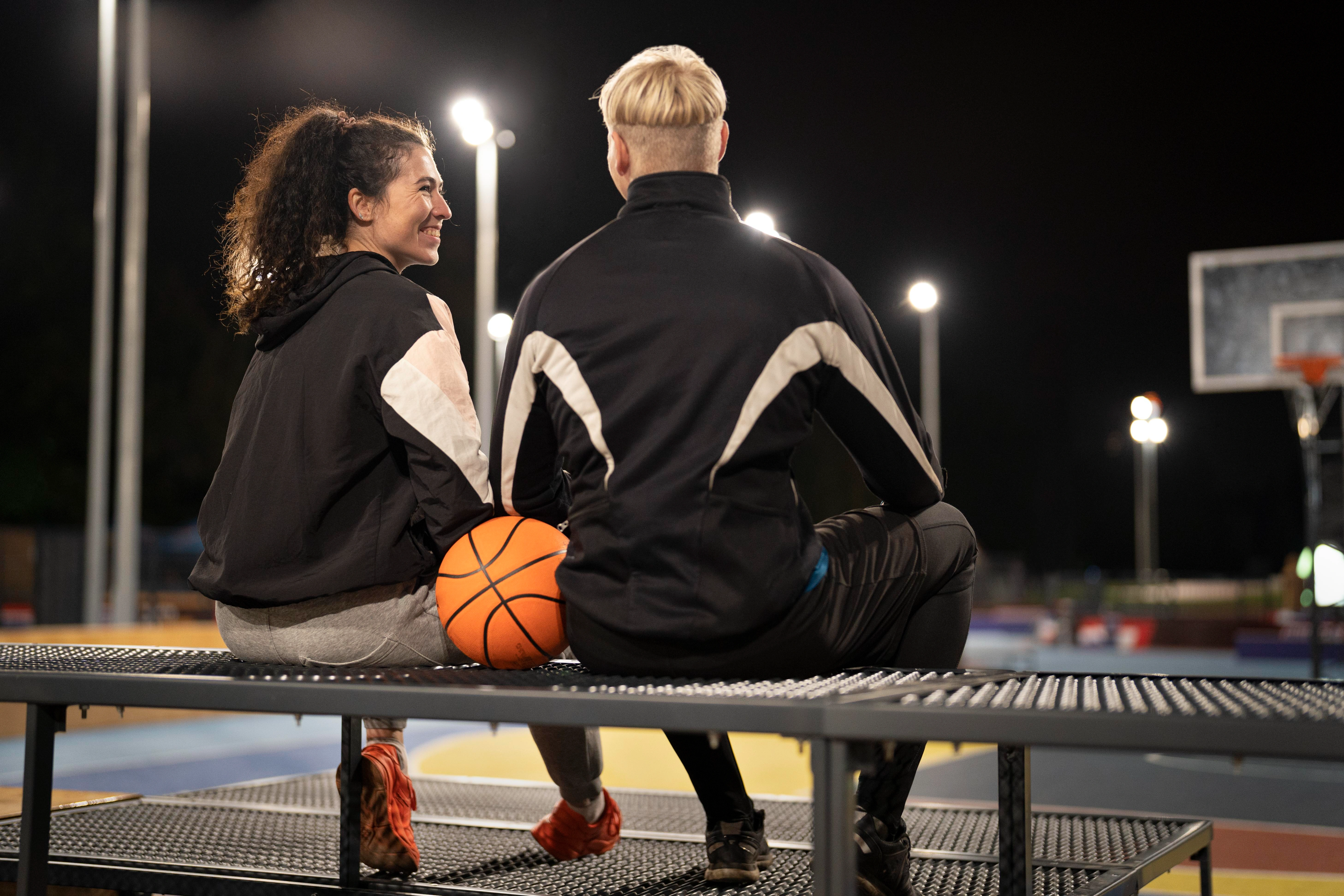Profesionalios krepšinio treniruotės ir sporto technikos